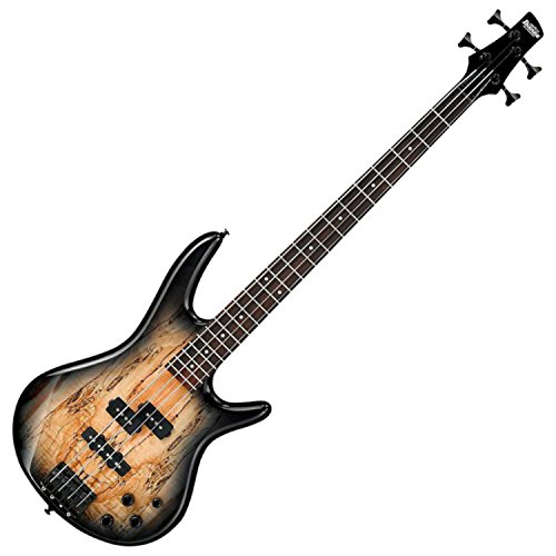 Ibanez GSR200SM GIO Spalted Maple Natural Grey Burst