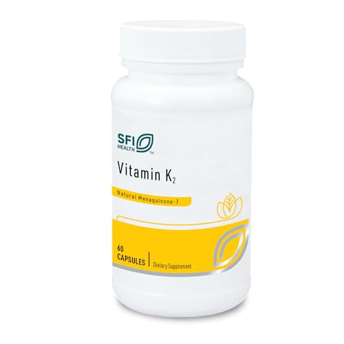 Klaire Labs Vitamin K2 MK-7 50 mcg