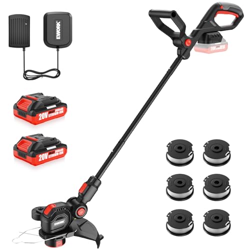 EWORK Cordless Weed Wacker & Edger 20V