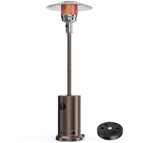 OLIXIS 48,000 BTU Outdoor Propane Patio Heater