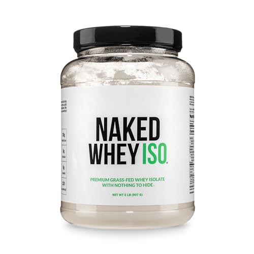 Naked Whey Isolate Protein Powder
