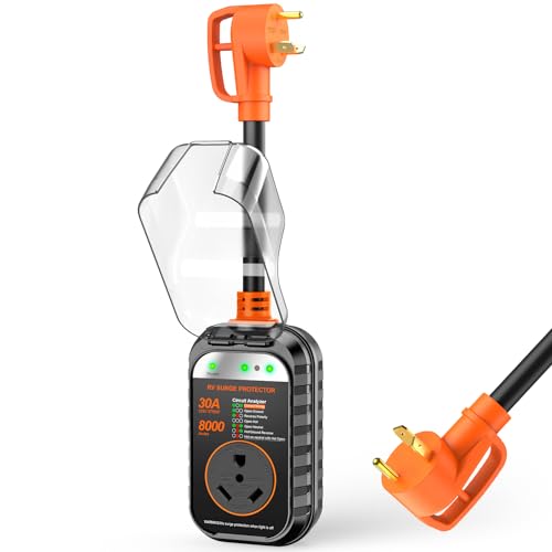 GEARGO 30 Amp RV Surge Protector 2026 Gen2