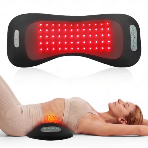 FliKEZE Lumbar Support Pillow with Massage