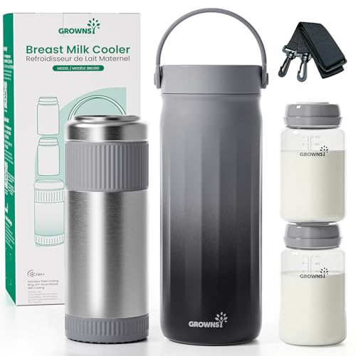 Grownsy Portable Breast Milk Cooler 22oz