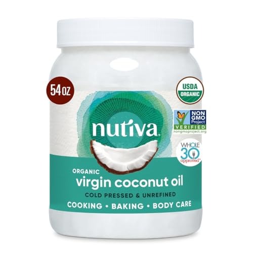 Nutiva Organic Extra Virgin Coconut Oil