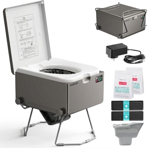 MODIWELL LE-310 Compact Dry Flush Toilet