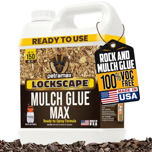 Petra Lockscape Mulch Glue