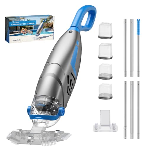 UIRWAY V3 Cordless Pool Vacuum Cleaner
