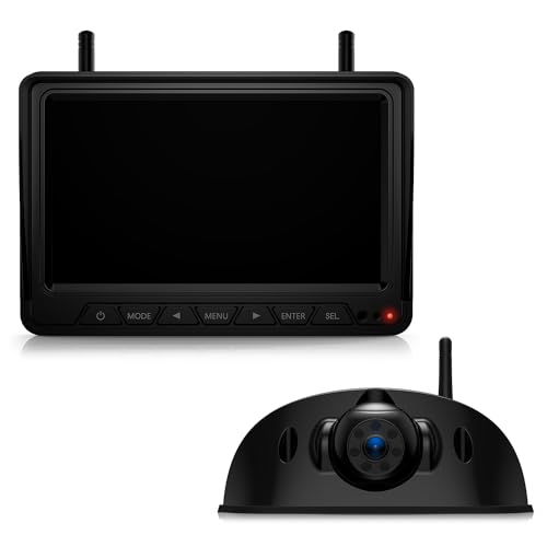Fookoo 1080P Wireless RV Backup Camera System