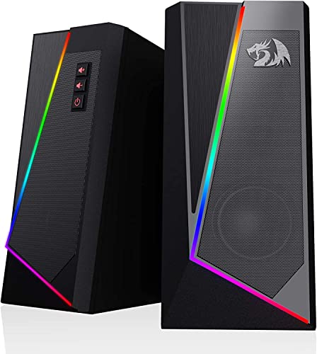 Redragon GS520 RGB Computer Speakers