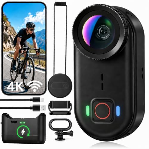 Aidzhi 4K Waterproof Action Cam