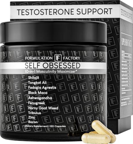 Self Obsessed: 10-in-1 Masculinity Maximizer for Men