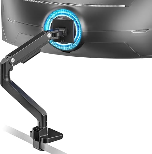ARES WING Ultrawide Monitor Arm for Heavy Duty Screens