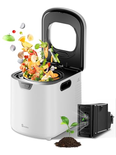 Soliddis Electric Composter 4.2L Indoor Kitchen