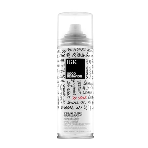 IGK Good Behavior Smoothing Spray