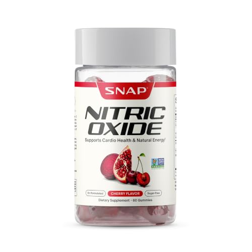 Snap Supplements Sugar Free Beet Root Gummies