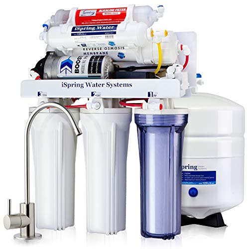ISpring RCC7P-AK Reverse Osmosis System