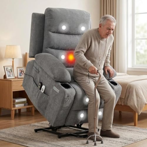 Garvee Oversized Recliner Chair for Big and Tall