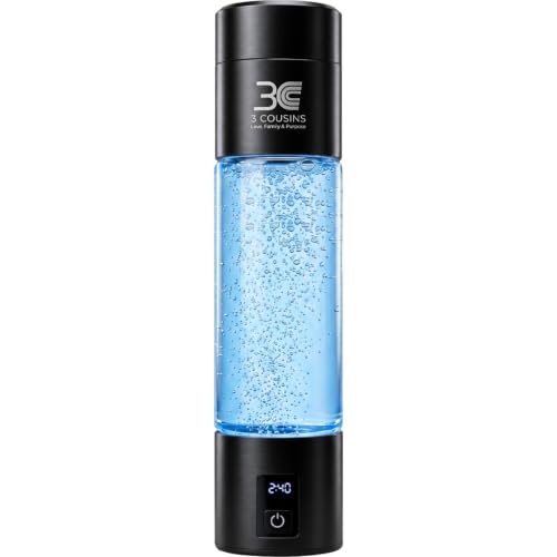 3C Hydrogen Water Bottle Generator