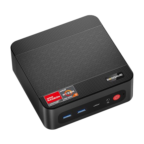 BOSGAME P4 Ultra Mini PC Ryzen 7