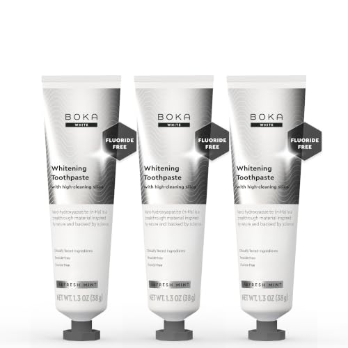 Boka Refresh Mint Toothpaste