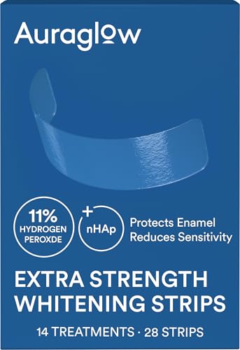Auraglow Extra Strength Whitening Strips