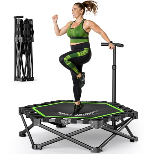 EAST MOUNT Foldable Mini Trampoline 42"