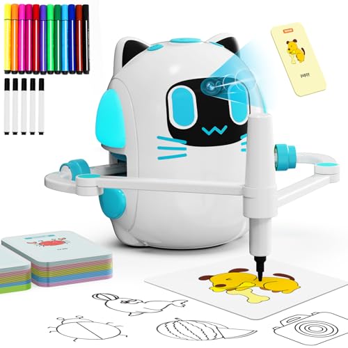 Drawing Robot for Kids with Smart Scan, Interactive Robot Drawing Machine