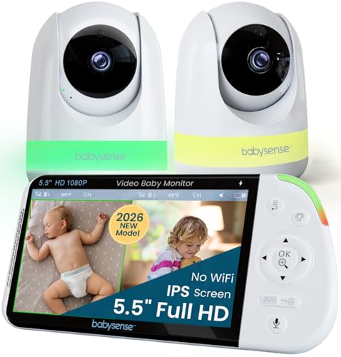 Babysense MaxView Pro Split Screen Monitor