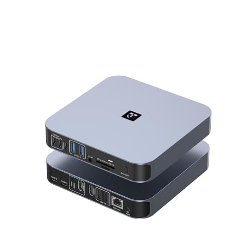 TobenONE 18-in-2 Docking Station for MacBooks