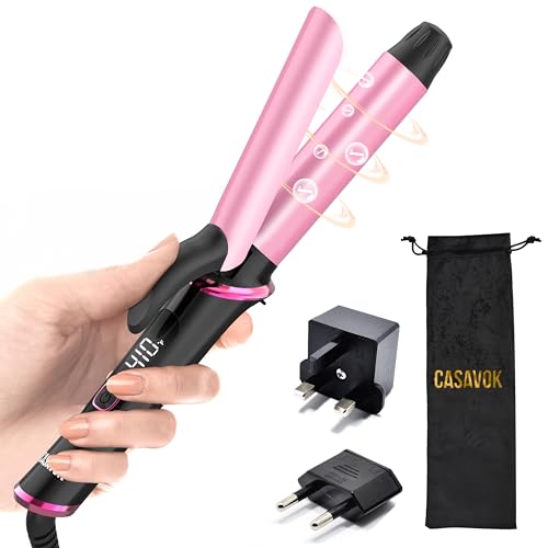 Casavok Mini Curling Iron for Travel