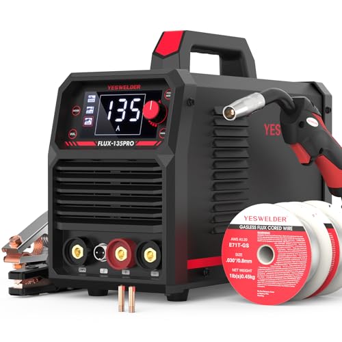 YESWELDER FLUX-135PRO 3-in-1 MIG Welder