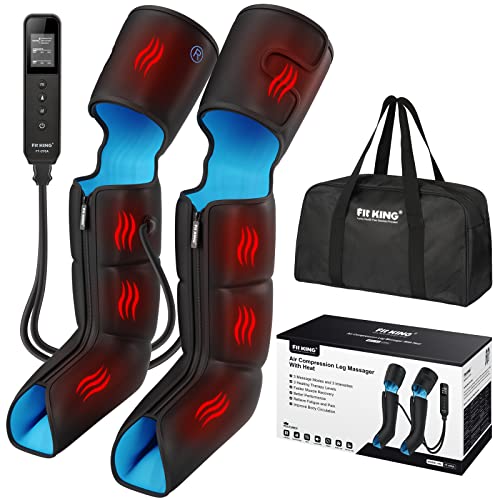 FIT KING Leg and Foot Massager with Heat