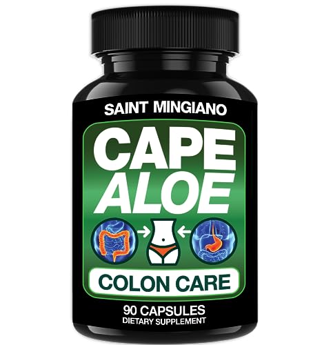Saint Mingiano Aloe Vera Colon Cleanse