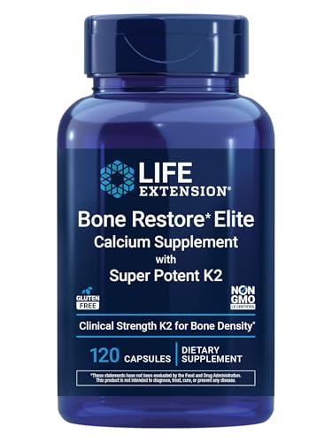 Life Extension Bone Restore Elite with K2