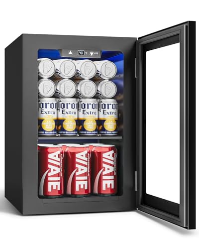 Feelfunn Mini Beverage Refrigerator Cooler