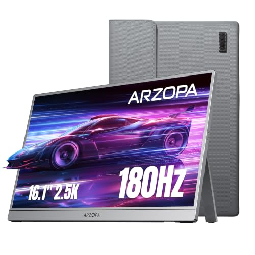 Arzopa Z3FC 16.1" 2.5K Portable Monitor