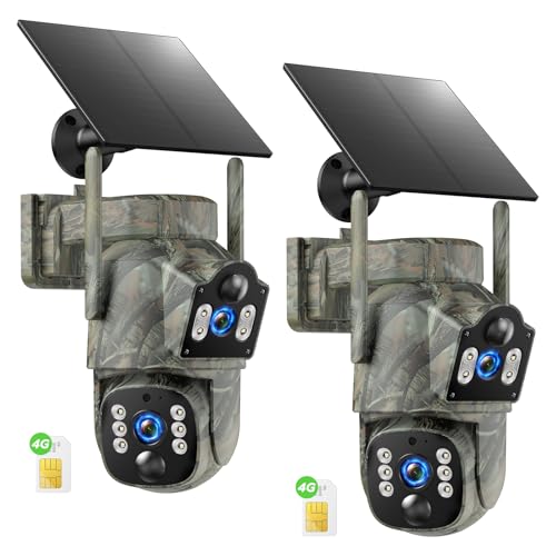 VOOPEAK Cellular Trail Camera 360&deg; 4G LTE