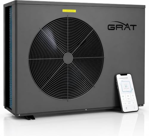 GRAT Full Inverter Pool Heat Pump 75,000 BTU