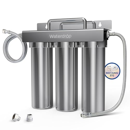 Waterdrop TST-UF 0.01&mu;m Ultra-Filtration Under Sink Water Filter