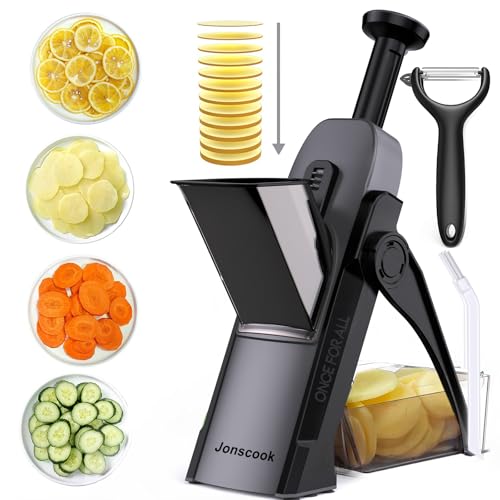 Jonscook Safe Kitchen Mandoline Slicer