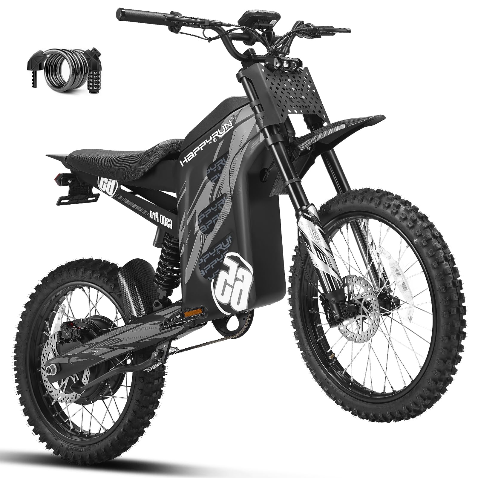HAPPYRUN G300 Pro Electric Dirt Bike