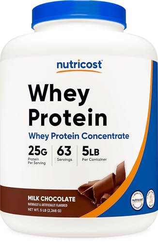 Nutricost Chocolate Whey Protein Concentrate 5 lbs