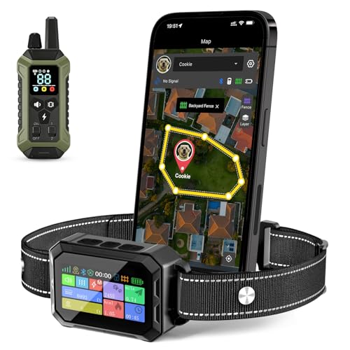 Lilyeel GPS Dog Collar Fence System