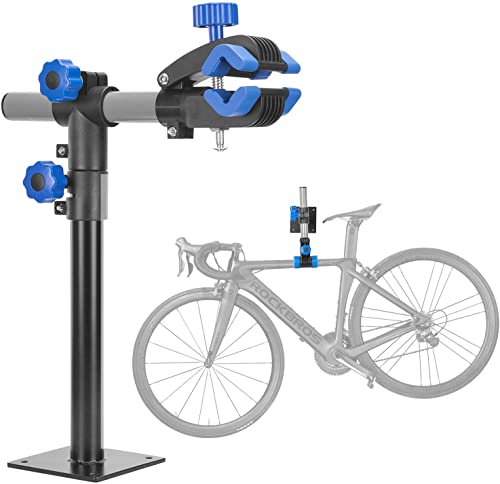 ROCKBROS Bike Repair Stand Adjustable Wall Bench Mount - Mountain Road Bike