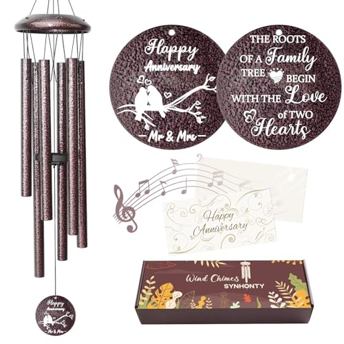 Anniversary Wind Chimes Romantic Decor