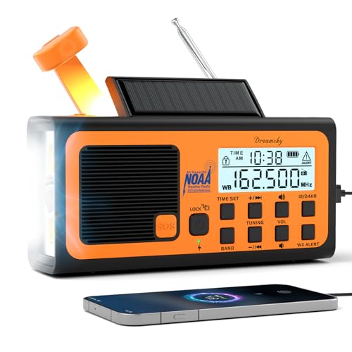 DreamSky Emergency Weather Radio