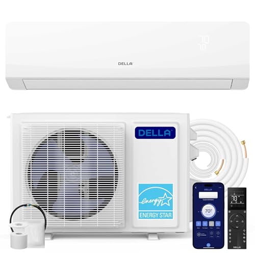 DELLA Serena 22 SEER2 Smart Wifi Mini Split Heat Pump