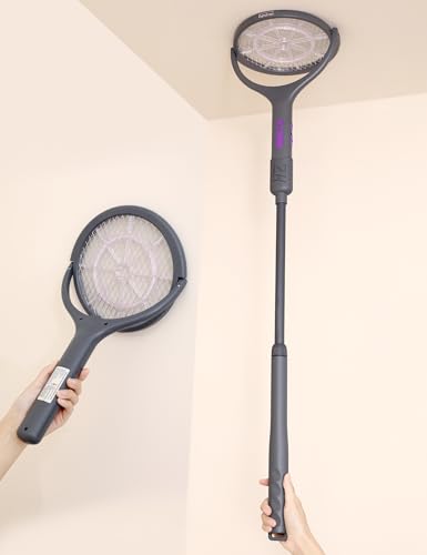 Electric Fly Swatter with Extendable Handle