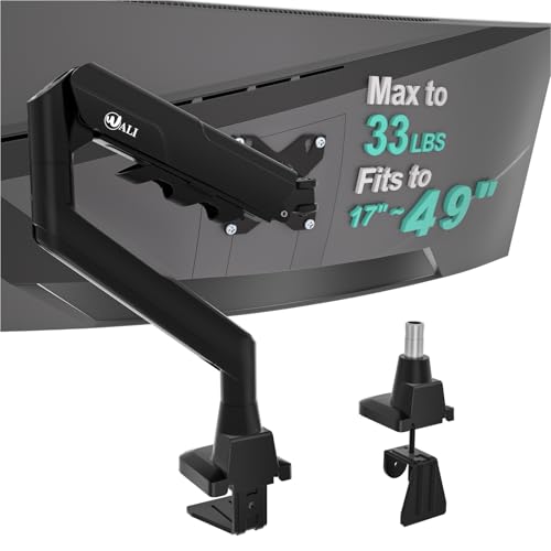 WALI Heavy Duty Single Monitor Arm GSM001XLN